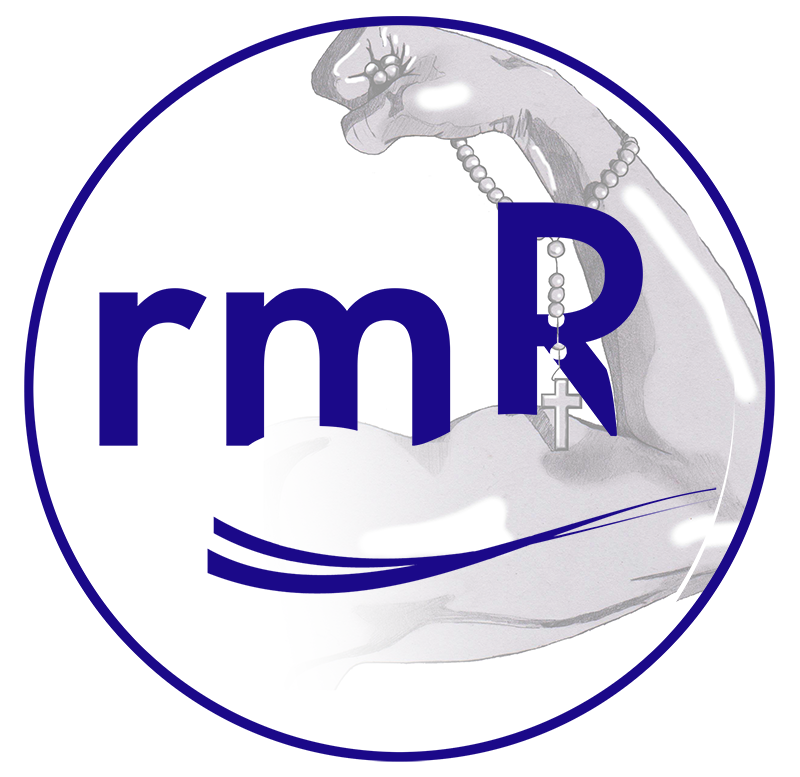 Real Men Rosary logo